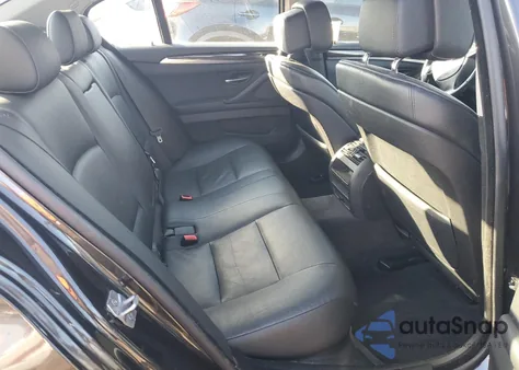 2013 BMW 528 I z USA, uszkodzony, nr VIN WBAXG5C55DD228831